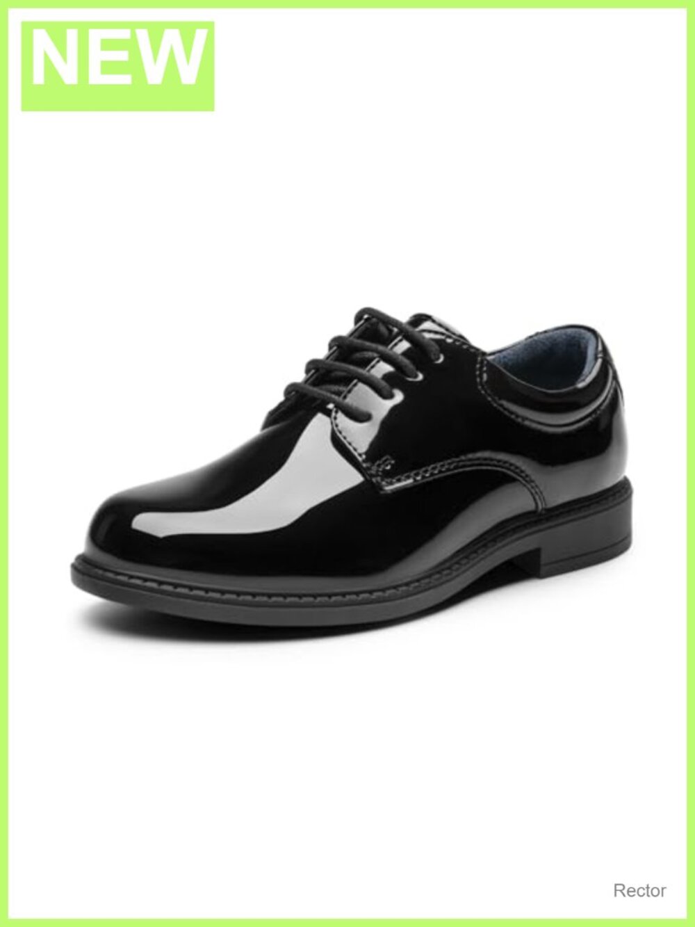 Boys Oxford Dress Shoes Lace-Up Cushioned Loafer